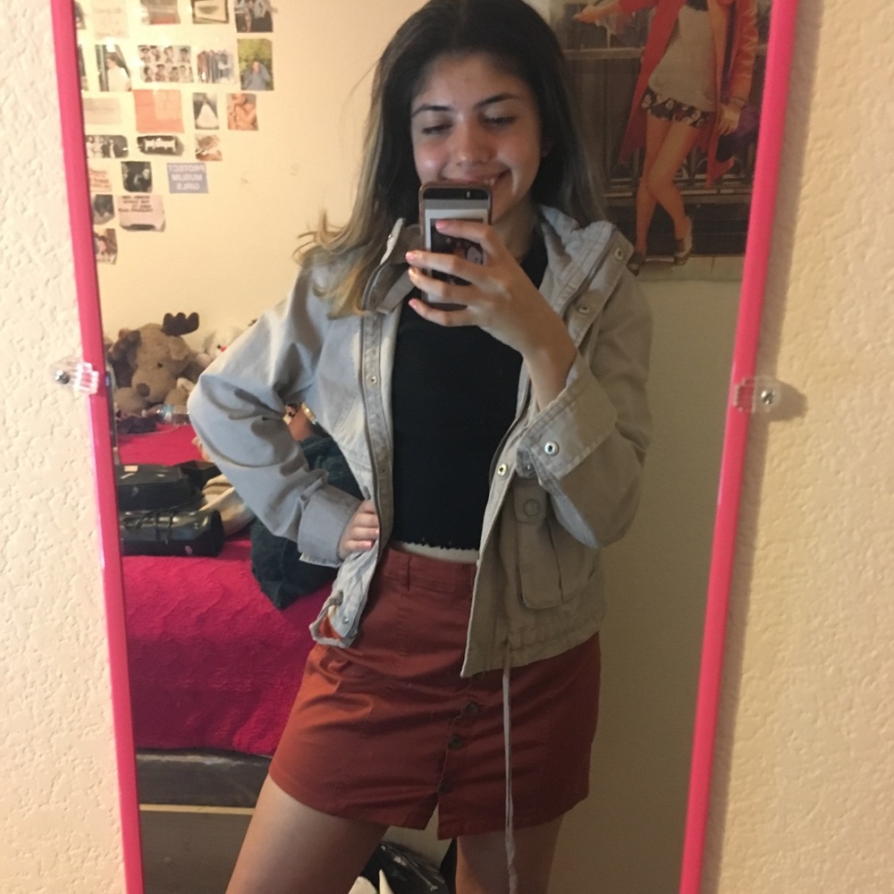 Aeropostale Taupe Jacket